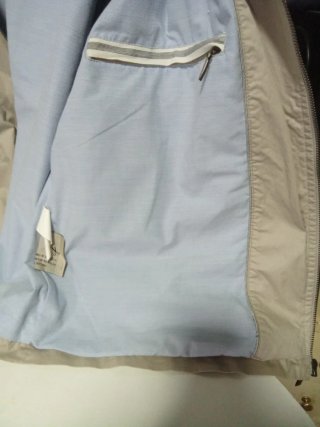 Cazadora Emilio Gucci Beige Entretiempo