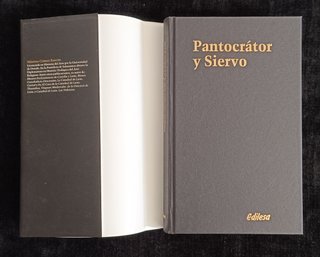 LIBRO PANTOCRÁTOR Y SIERVO MÁXIMO GÓMEZ RASCÓN