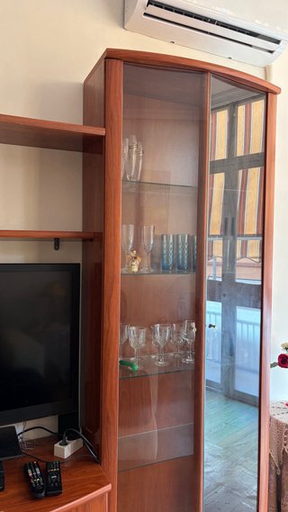 Conjunto Mueble TV Salón Madera