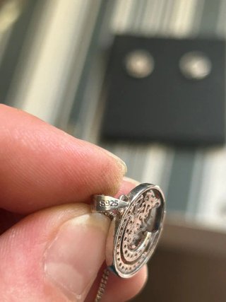 Conjunto pendientes y colgante Árbol de vida plata