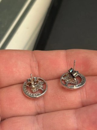 Conjunto pendientes y colgante Árbol de vida plata