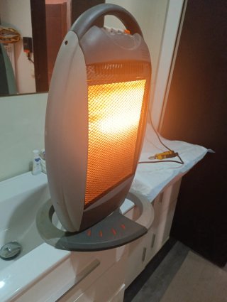 Estufa Eléctrica Calefactora