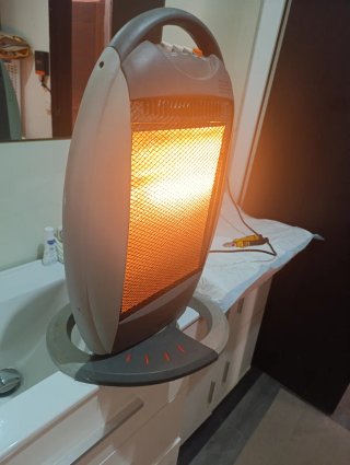 Estufa Eléctrica Calefactora