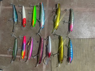 Señuelos pesca Halco Currican