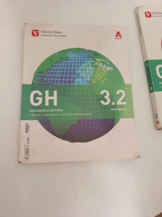 GH 3 Geografía e Historia : Educación Secundari...