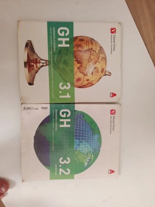 GH 3 Geografía e Historia : Educación Secundari...