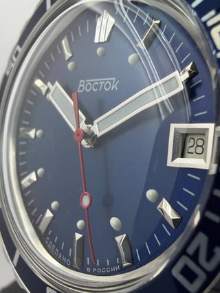 Vostok Amfibia Meranom special edition 420B35 2415
