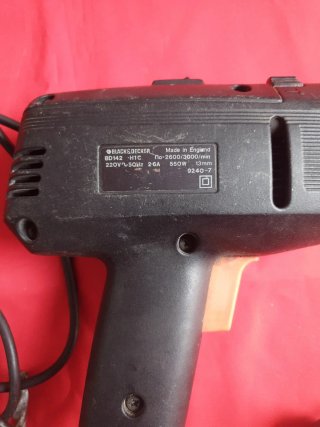 Taladro Black&Decker BD142 550W