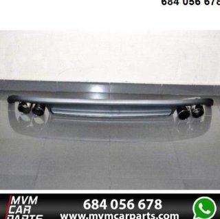 Difusor Trasero Audi A5 Sportback 2012-2015 Look S