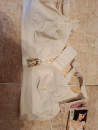 Sujetador de lactancia Selene blanco