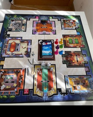 Juego de mesa Cluedo. El Gran Juego de Detectives