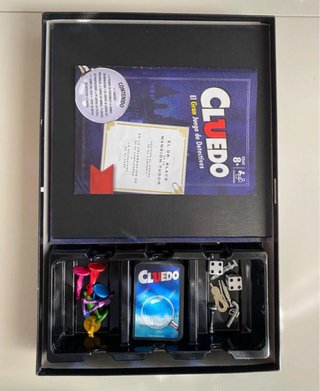 Juego de mesa Cluedo. El Gran Juego de Detectives