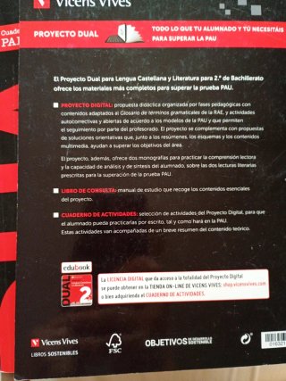 Lengua castellana y literatura 2 bachillerato :...