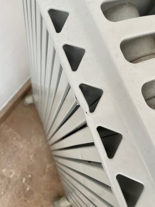 Radiador eléctrico blanco