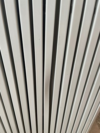 Radiador eléctrico blanco