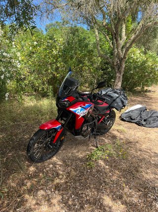 Honda Africa Twin CRF1100L 2024 - 4.100 km