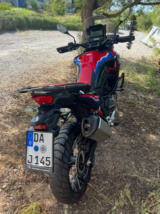 Honda Africa Twin CRF1100L 2024 - 4.100 km