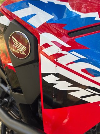 Honda Africa Twin CRF1100L 2024 - 4.100 km