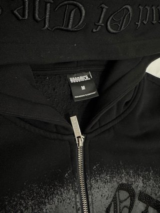 Sudadera Hoodrich Negra Talla M