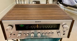 Amplificador Hifi Vintage SONY STR-7035