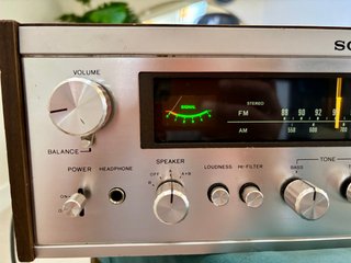 Amplificador Hifi Vintage SONY STR-7035