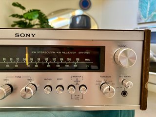 Amplificador Hifi Vintage SONY STR-7035