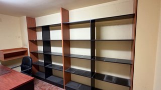 Estantería modular madera