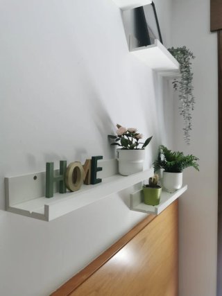 Estante MOSSLANDA Blanco Ikea