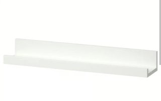 Estante MOSSLANDA Blanco Ikea