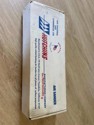 Lijadora Neumática Hutchins Hustler , USA.