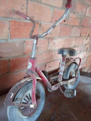 Bicicleta infantil Injusa antigua