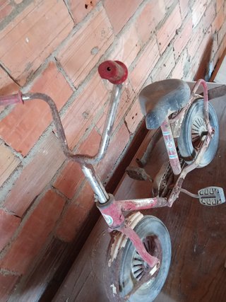 Bicicleta infantil Injusa antigua