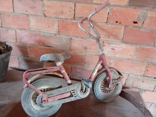 Bicicleta infantil Injusa antigua