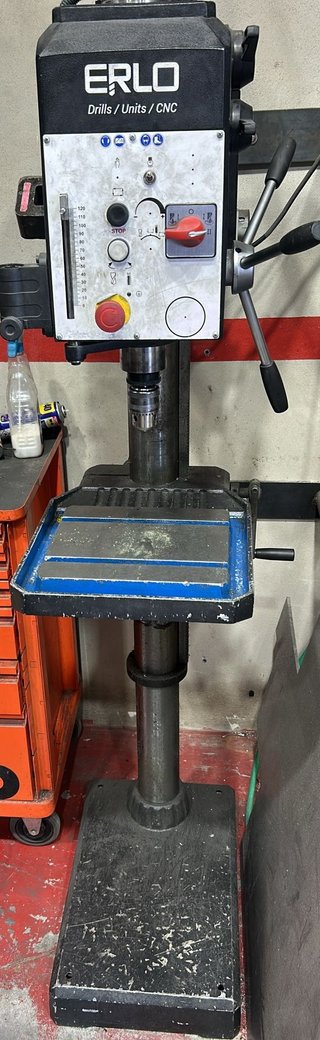 Taladro Columna Erlo TS-25 Seminuevo