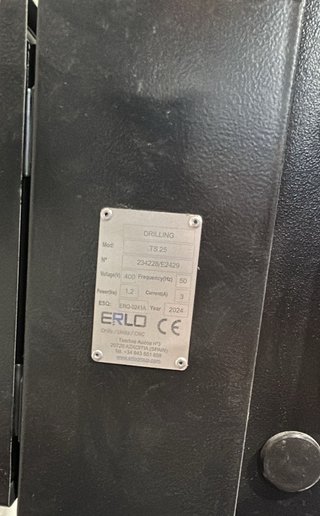 Taladro Columna Erlo TS-25 Seminuevo