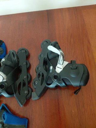 Bolsa para patines Oxelo negra