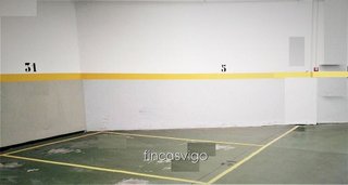 Garaje en alquiler en Travesía de Vigo - San Xoán en Vigo