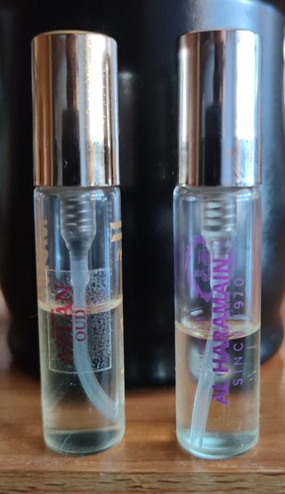 Muestras Decantadores Azlan Oud
