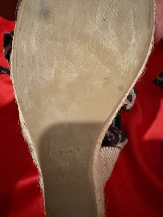 Sandalias Castañer colaboración
