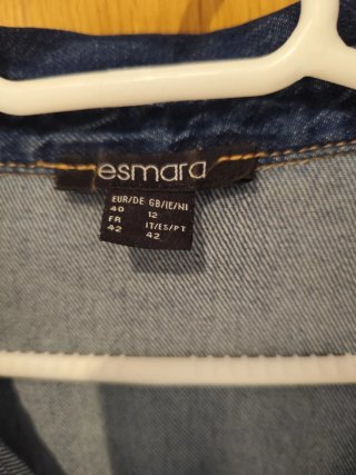 Vestido vaquero azul con cinturón