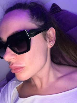 Gafas de sol negras guess