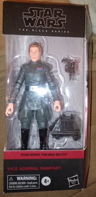 Star Wars Black Series Vice Admiral Rampart