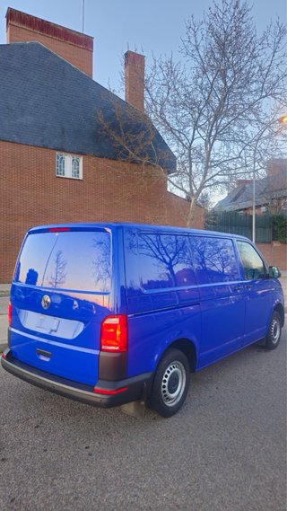 Volkswagen Transporter T6 4motion