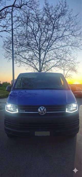 Volkswagen Transporter T6 4motion
