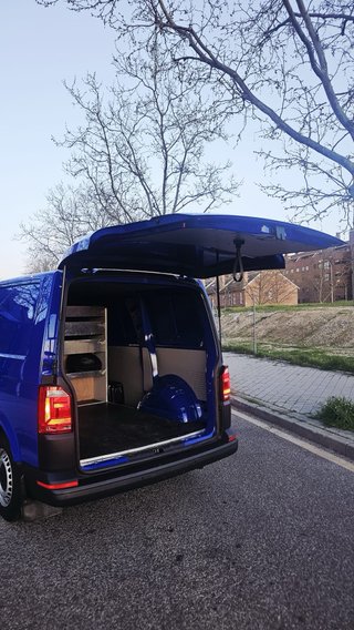 Volkswagen Transporter T6 4motion