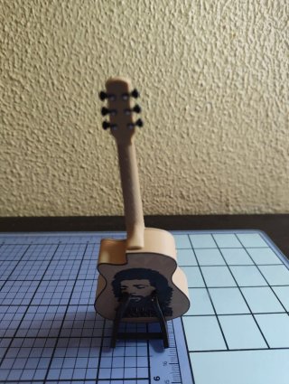 Mini Guitarra Eterno Camarón 13'5cm
