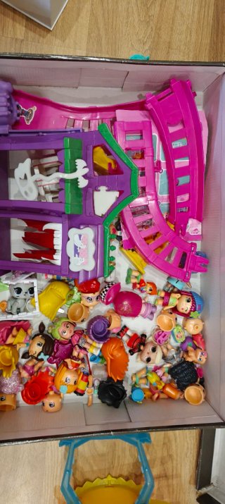 Lote Juguetes PinyPon