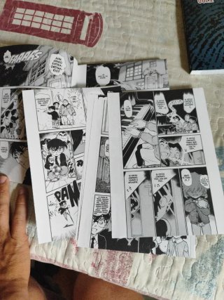 Detective Conan V.2. Números 73, 78 y 79.