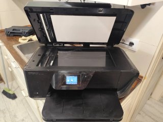 Stampante multifunzione HP OfficeJet 7510 A3 WiFi