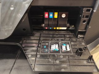 Stampante multifunzione HP OfficeJet 7510 A3 WiFi